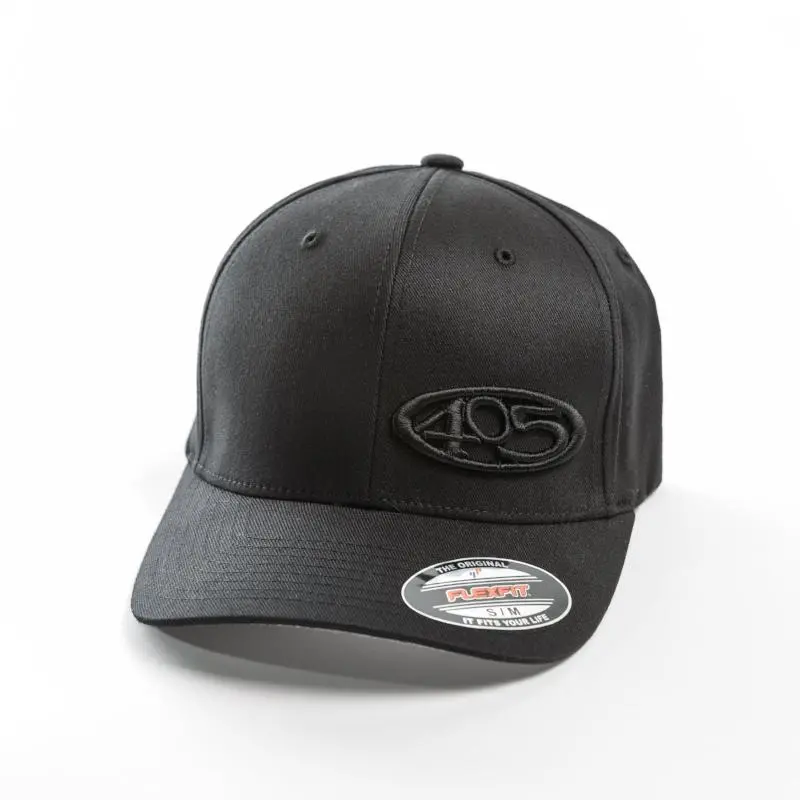 Black W/ Black 405 Hat 1