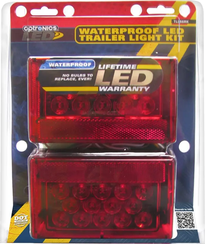 Tll56rk Trailer Light Kit Red Led 1