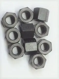 Nuts, Cylinder Head, Xpag, Xpeg, Set Of 10 1