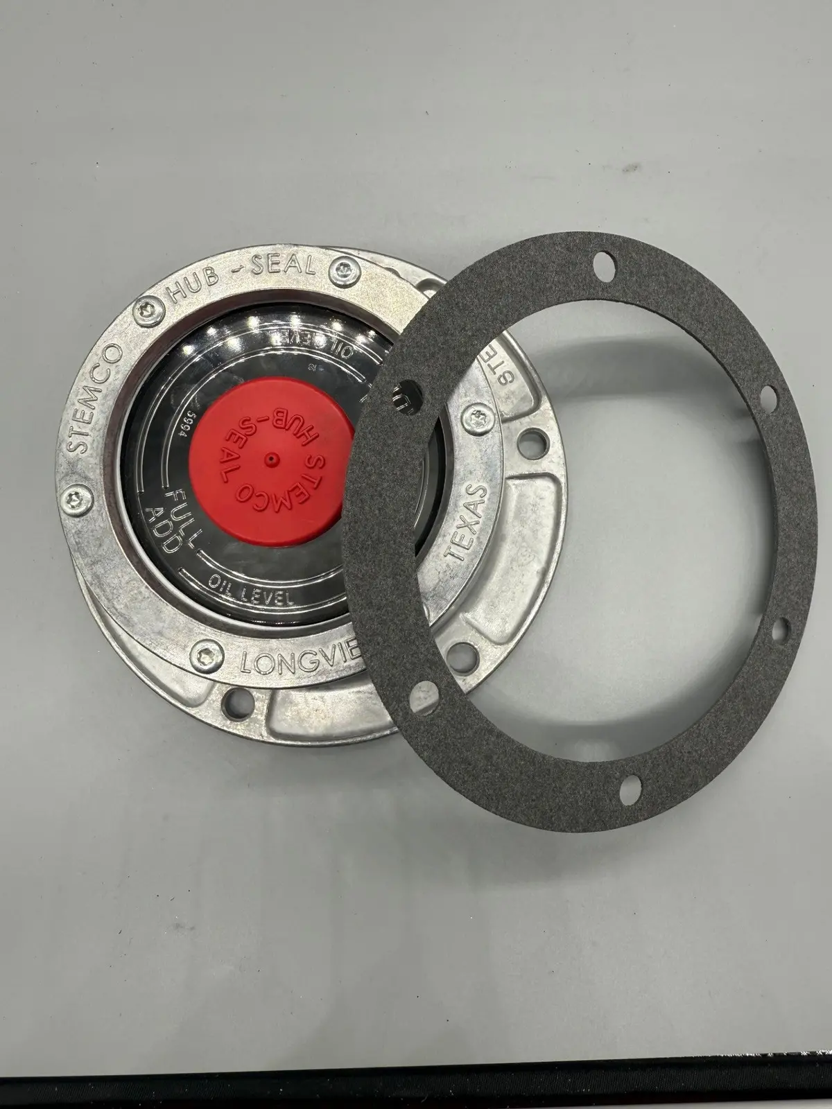 300-4009 Hub Cap W/Gasket 1
