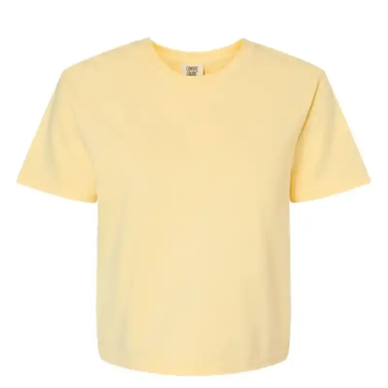 Women's Comfort Colors Boxy Tee 4