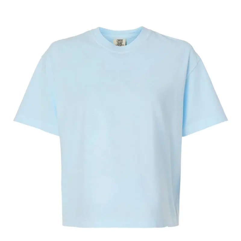 Women's Comfort Colors Boxy Tee 10