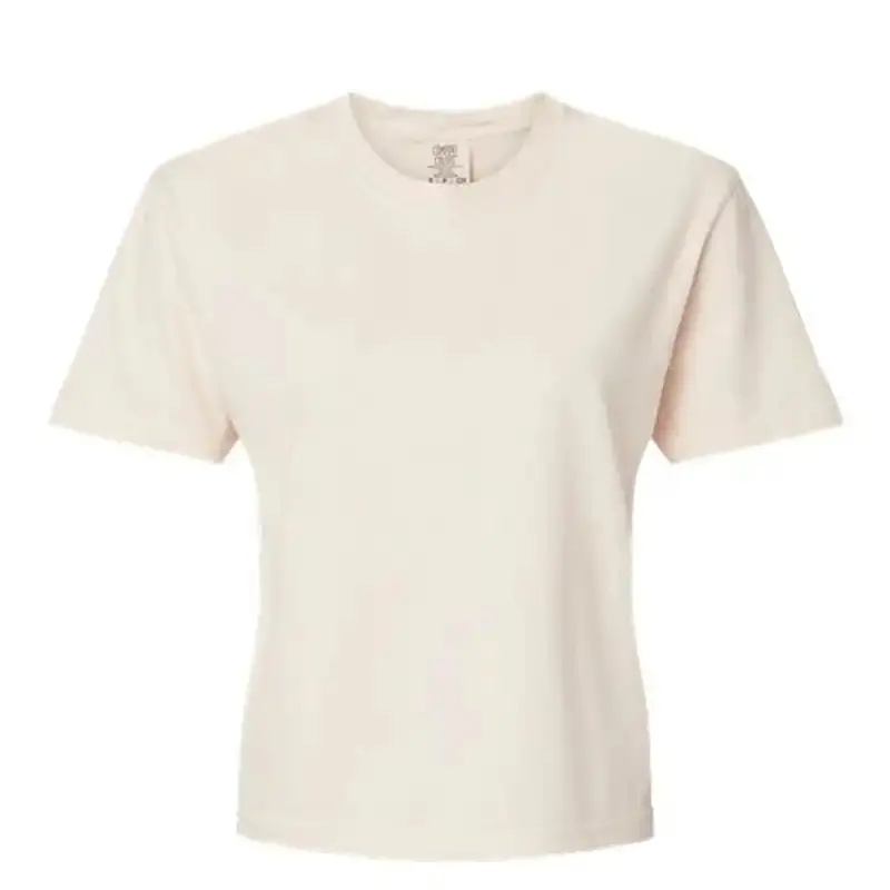 Women's Comfort Colors Boxy Tee 5