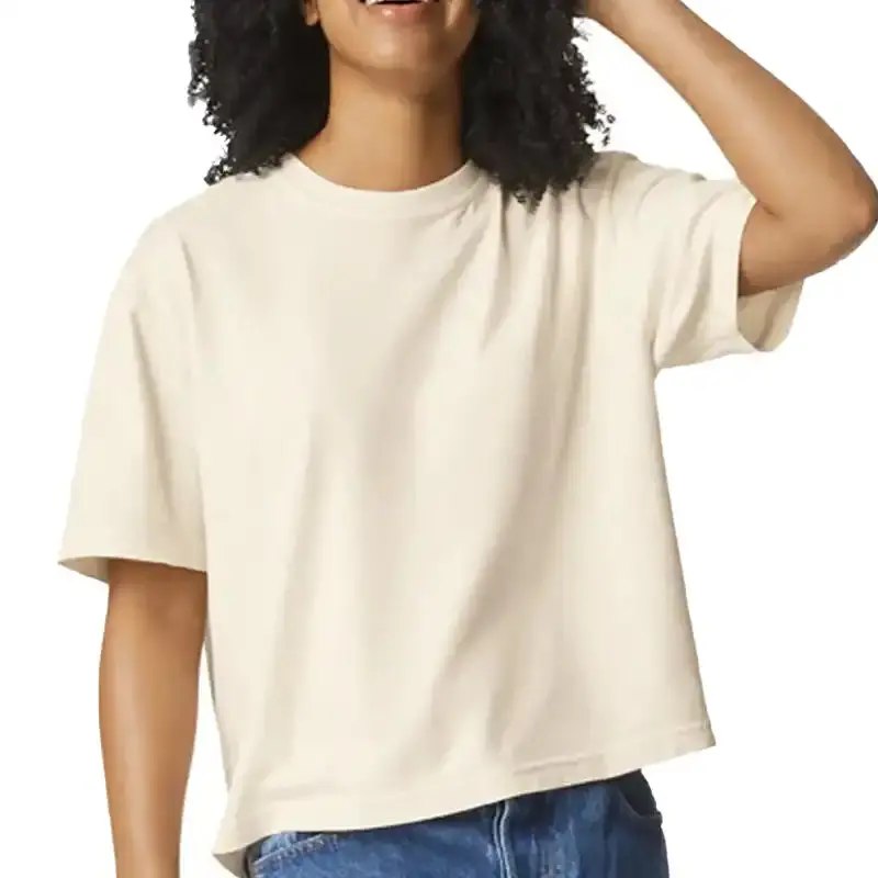 Women's Comfort Colors Boxy Tee 1