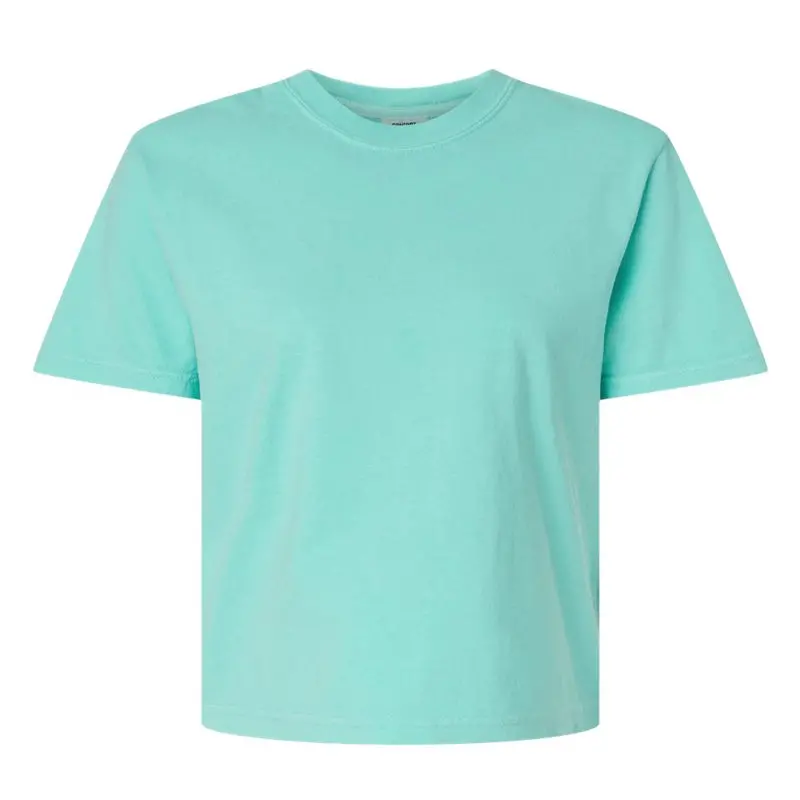 Women's Comfort Colors Boxy Tee 11