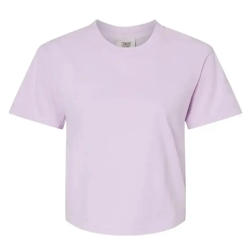 Women's Comfort Colors Boxy Tee 6