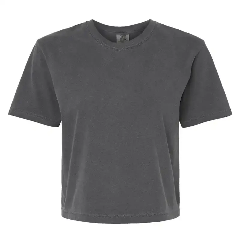 Women's Comfort Colors Boxy Tee 7