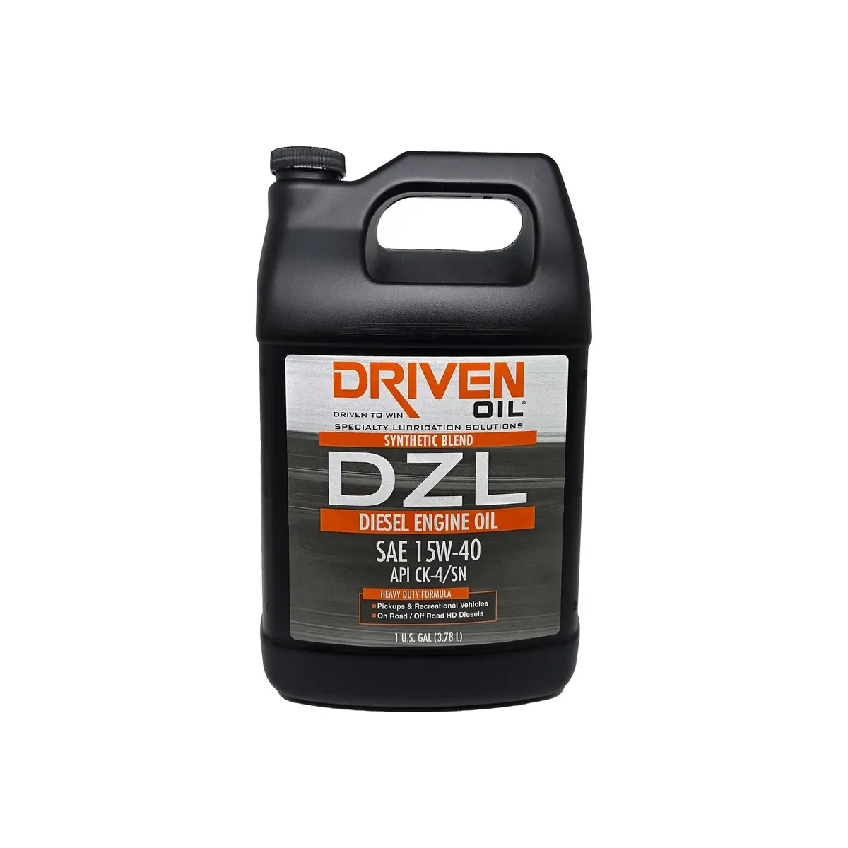 Dzl 15W-40 Ck-4 Synthetic Blend Diesel Engine Oil 1
