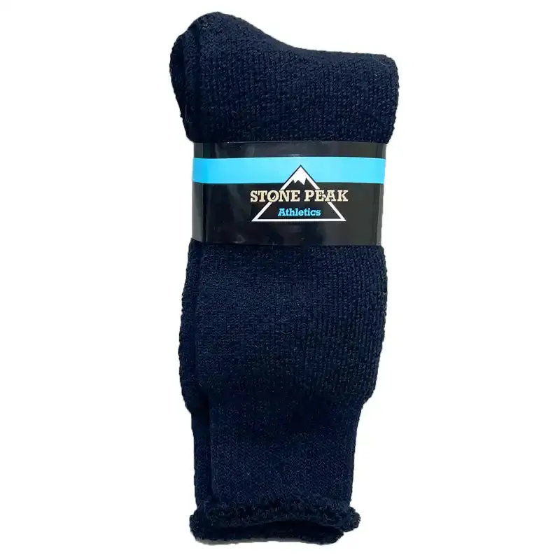 Superwash Wool -25 Thermal Boot Sock 1