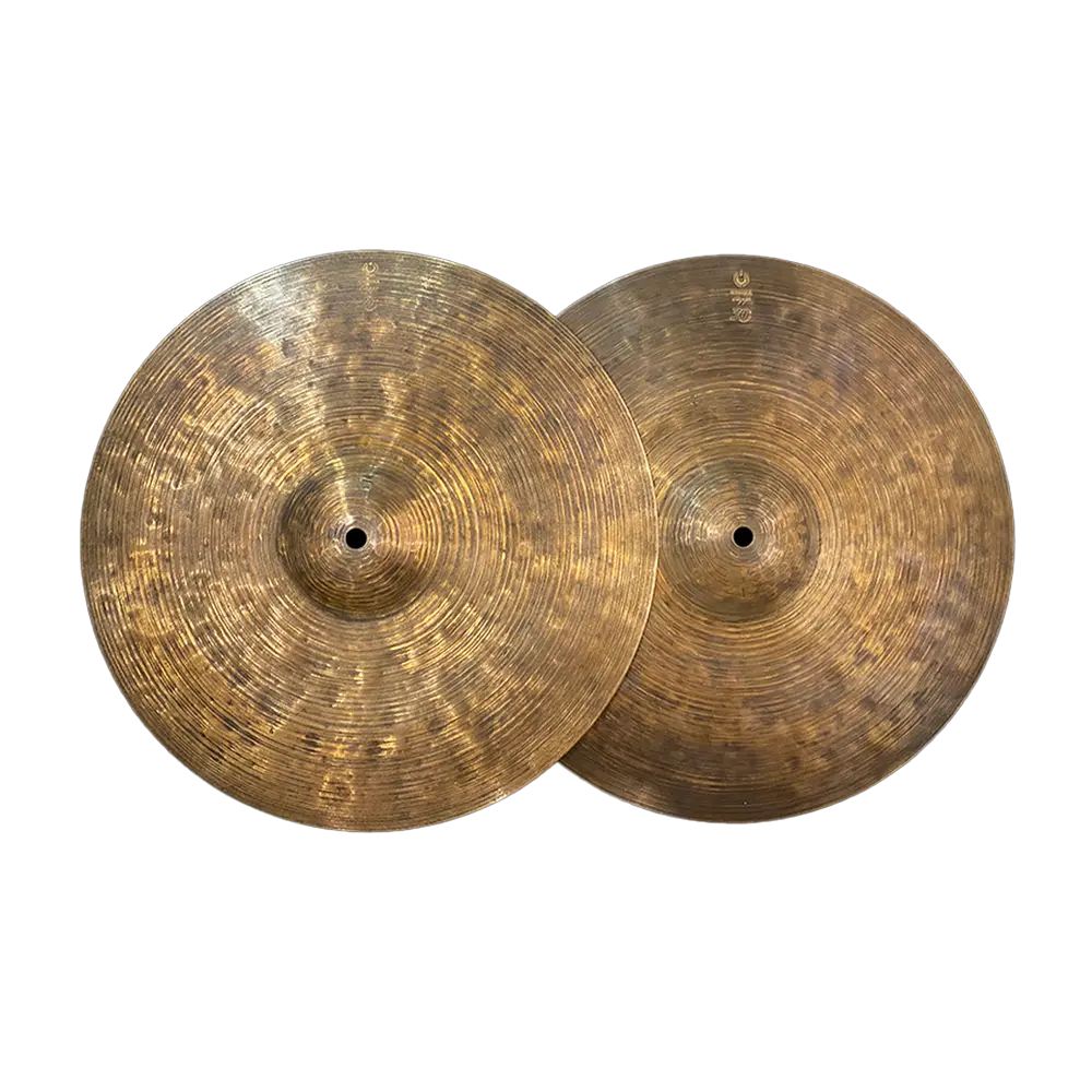 Istanbul Agop 15" 30Th Anniversary Hi-Hats 1