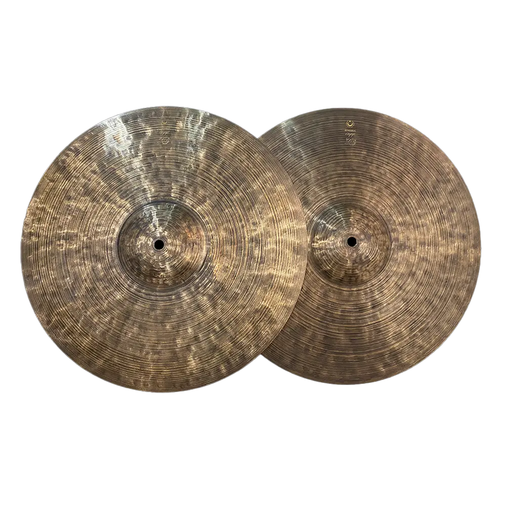 Istanbul Agop 16" 30Th Anniversary Hi-Hats 1