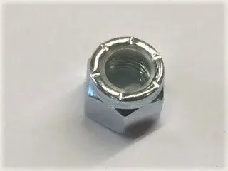Nylock Nut Mgb  For U Bolts, Clutch Fork, 3/8 Unf 1