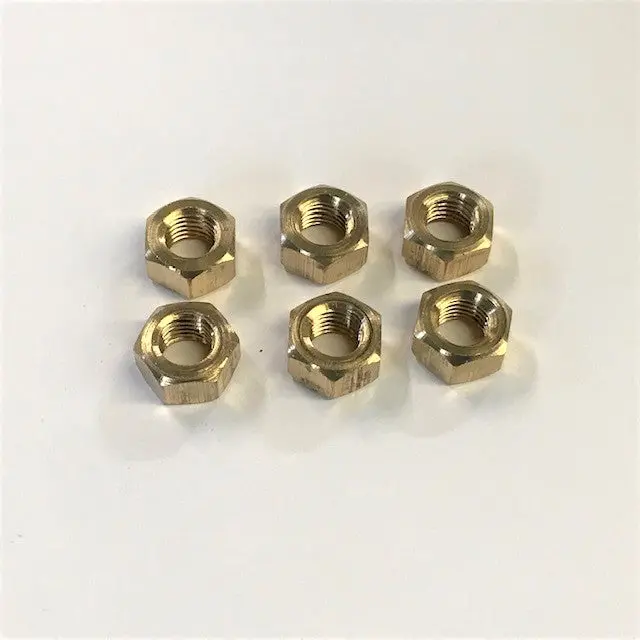 Nut, Manifold Mounting, Mgb, Set Of 6 1