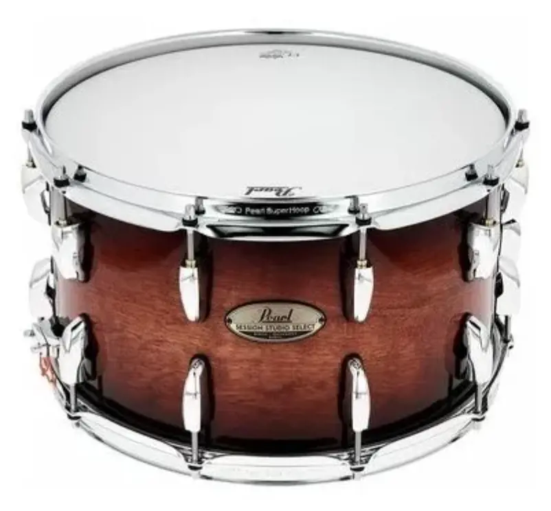 Pearl Session Studio Select Gloss Barnwood Burst Snare Drum 14"X8" Sts1480sc#314 2