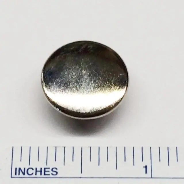 Plug, Mgb Brake Drum 1/2" 1