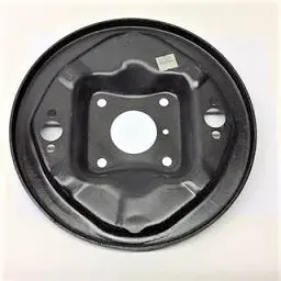 Td, Tf Brake Backing Plate, Front Axle, R/H, Used 1
