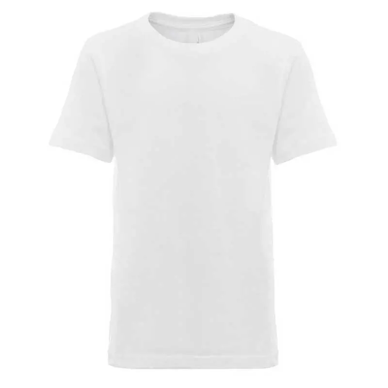 Next Level Youth Cotton Crew Tee Shirt 1