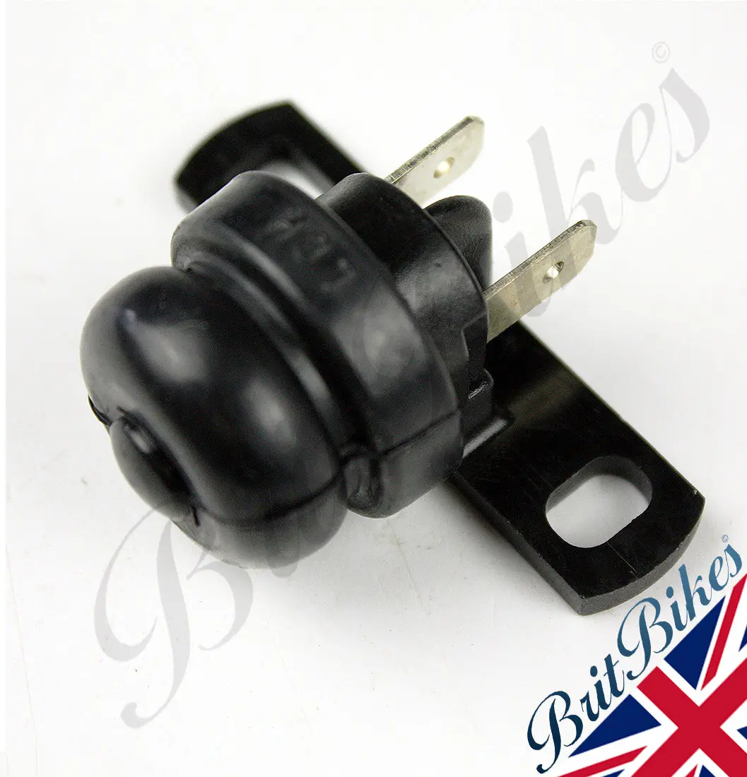 Lucas Style Push Button Stop Rear Brake Light Switch Triumph Bsa Norton 34815 1