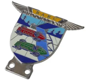 Brooklands Badge 1