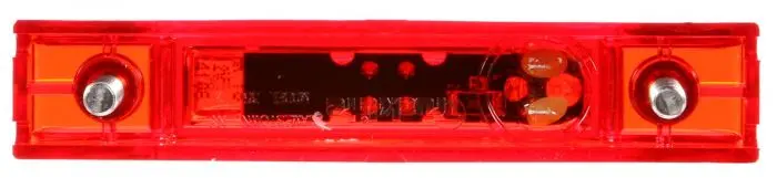 35200R Led, Red Rectangular, 1 Diode, Marker Clearance Light 2