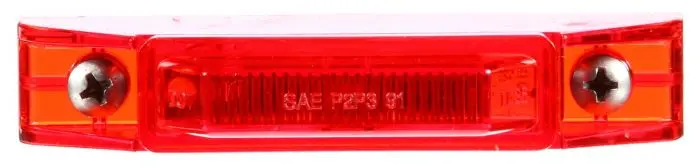 35200R Led, Red Rectangular, 1 Diode, Marker Clearance Light 1