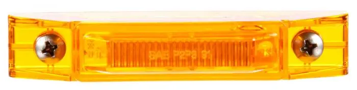 35200Y Led, Amber Rectangular, 1 Diode, Marker Clearance Light 1