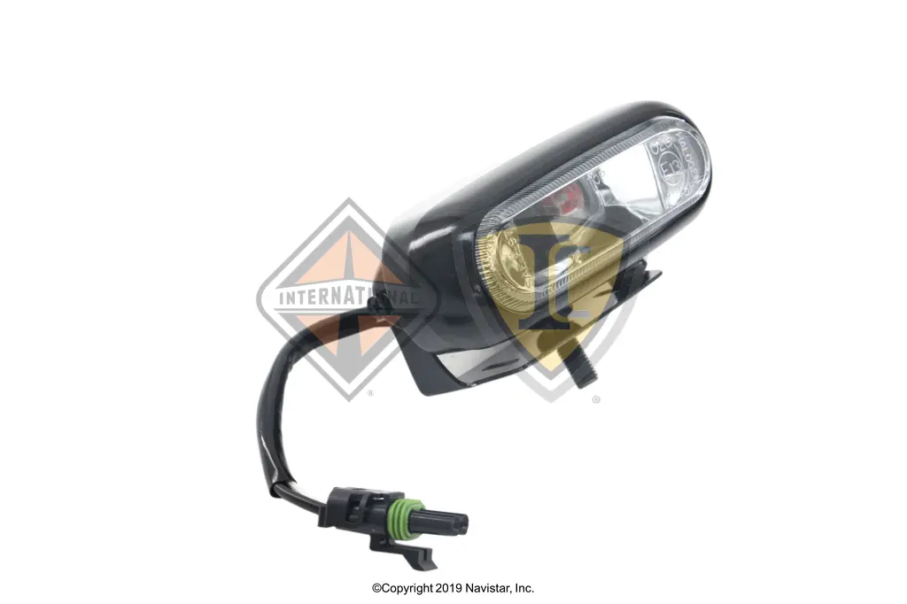 3555568C92 Fog Light, Slimline Oval 1