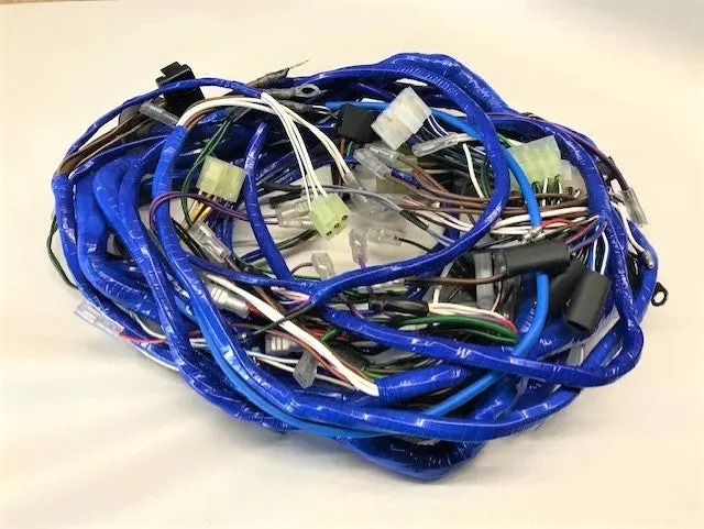 Mgb Main Wiring Harness, Vinyl, 1976 1