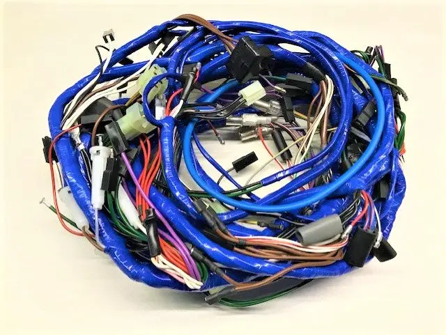 Mgb Complete Wiring Harness, Vinyl, 77-78 1
