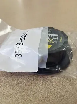 3578-833-C Surge Tank Cap 15# 1