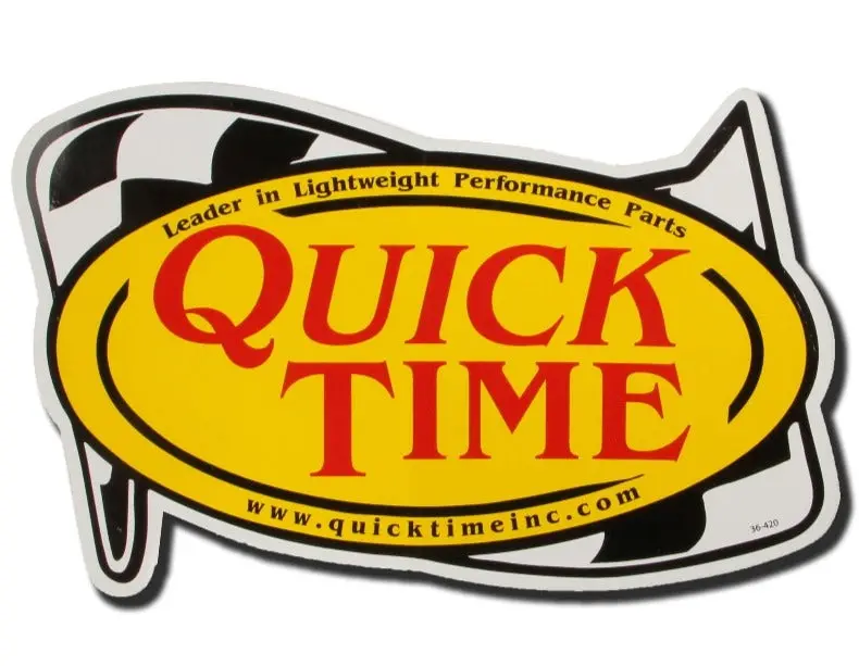 Quicktime Bellhousings - Sticker 1