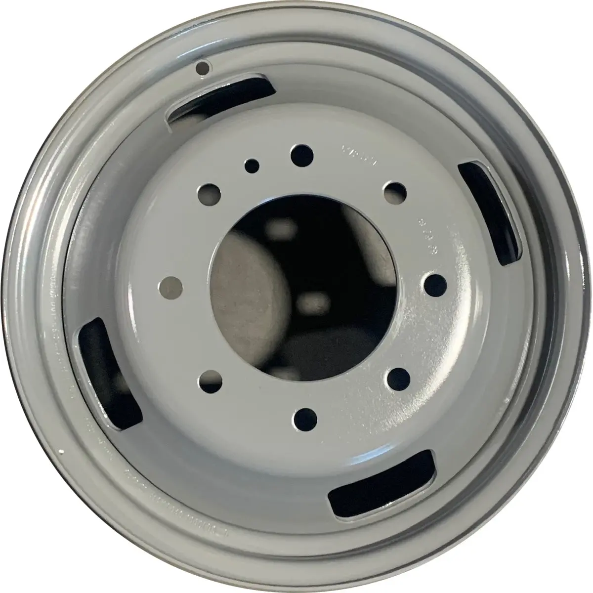New 17" 2005-2021 Ford F-350 Drw Grey Replacement Dually Steel Wheel 1