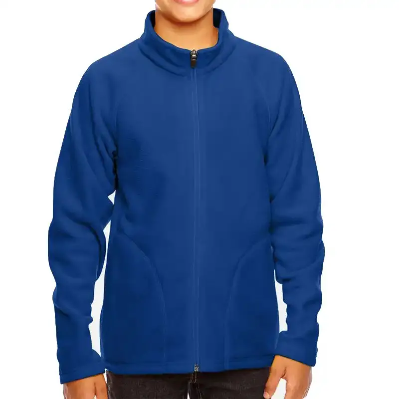 Youth Campus Micro Fleece Zip Top 1
