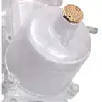 Mg Crested Carburetor Cap Pair For Dual Su Carburetors 1