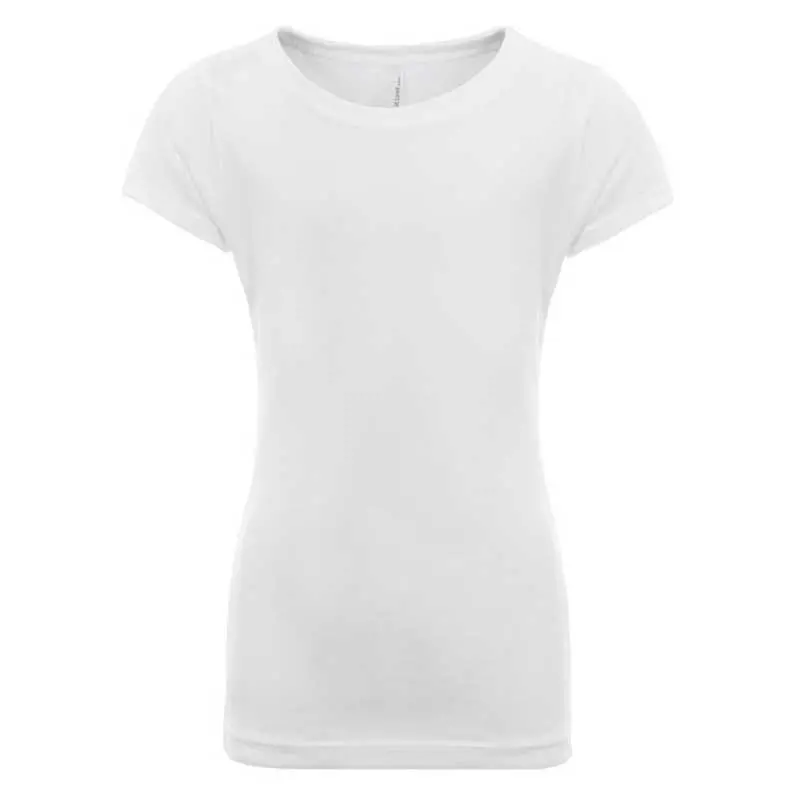 Next Level Girl's Princess Tee Shirt 2
