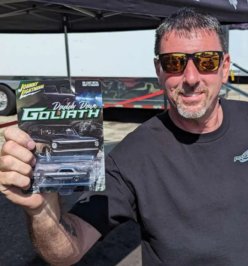 Daddy Dave "Goliath" Diecast - 1/64Th Scale 2
