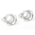 Ram Pipes Short 1-1/4" Su Carburetors ( Pair ) Mg Td 1