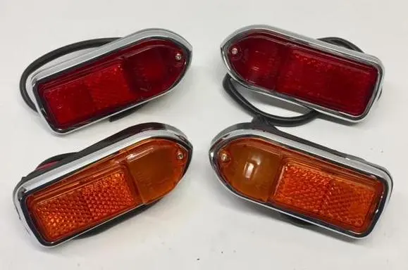 Side Lamp Set Of 4 Mgb 1970 On 1