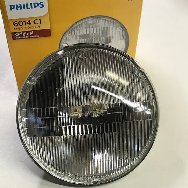 Headlight Bulb, Standard Incandescent 7" 1