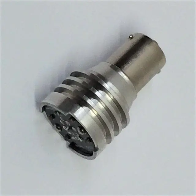 Led Red Bulb, Rear Blinker, Mgb 62-67, Positive Or Negative Ground, 1156 1