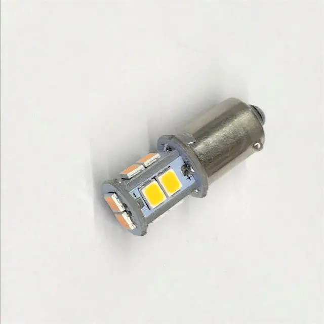 Led Amber Bulb, Front Side Marker Light, Mgb 70-80, Positive Or Negative Ground 1