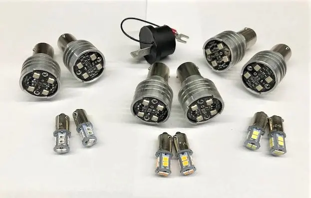 Mgb 71-74 Exterior Led Light Kit 1