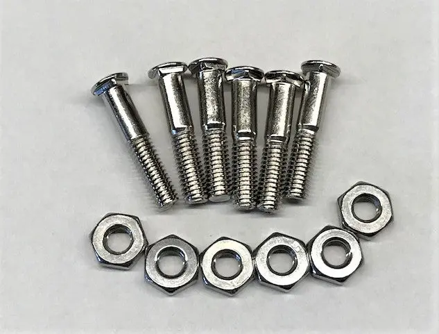 Bolt/Nut Set For Instrument Cluster Panel (6 Bolts And Nuts) 1
