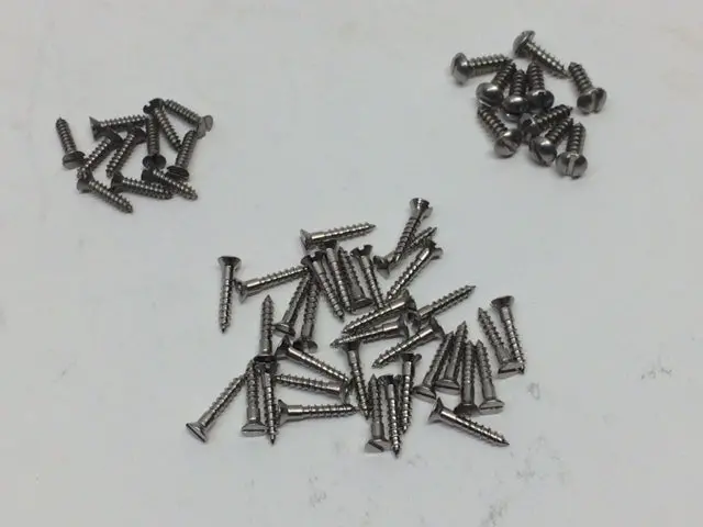 Screw Kit, For Chrome Dash Trim, Td 1