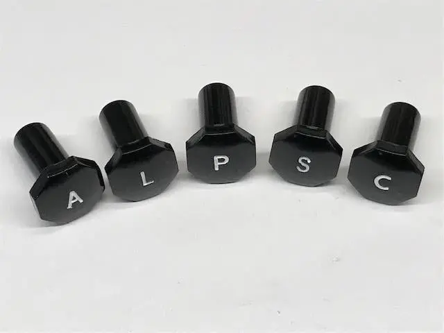 Knob Set, Tf Dashboard, 5 Knobs 1