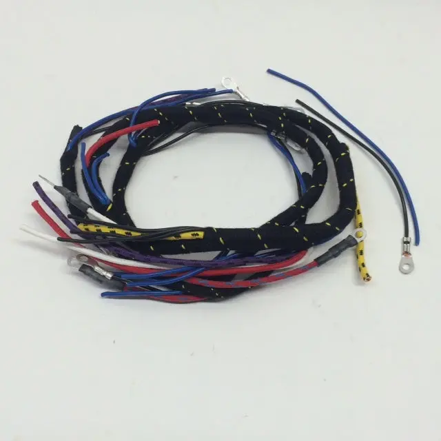 Dash/Instrument Harness, Up To Car #6639, Tc 46-48 1