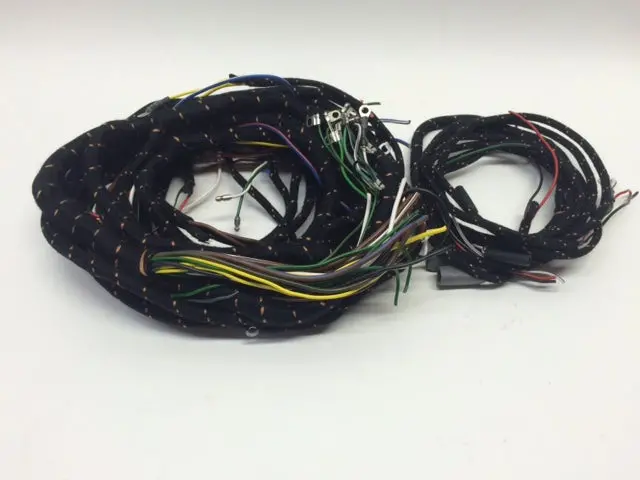 Pvc Wiring Harness, Td, Dash Dimming With Turns 1
