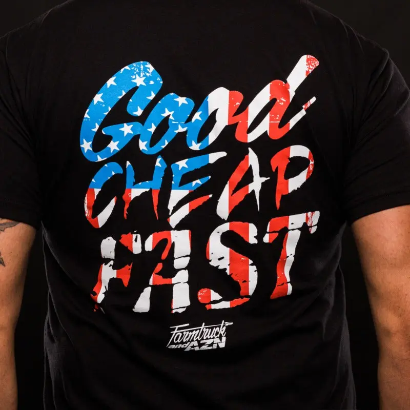 Good Cheap Fast - Tshirt 1