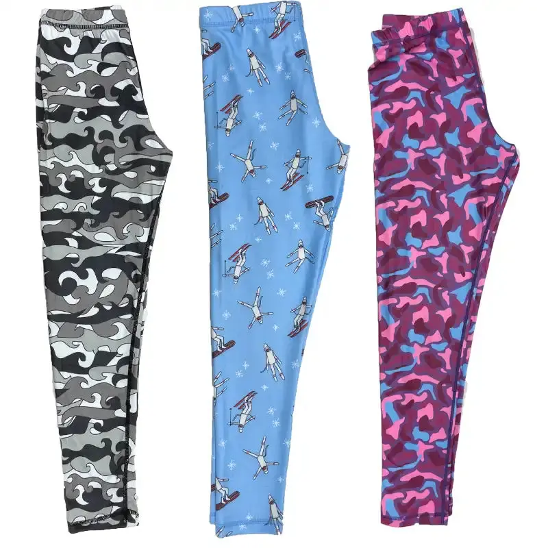 Youth Hot Chillys Velvet Fleece Pants 1