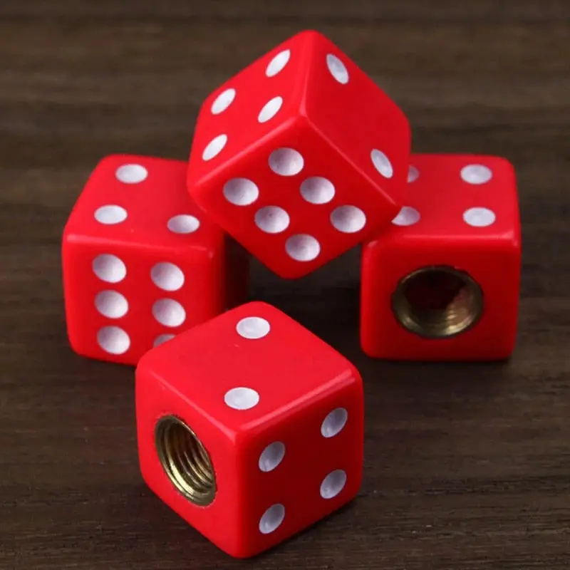 Dice - Valve Stem Caps 2